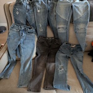 Stylish Distressed Denim Jeans Collection